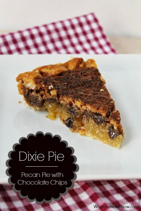 Dixie Pie Recipe, Dixie Pie, Pecan Deserts, Easy Cobbler Recipes, Chocolate Fall Desserts, Classic Pecan Pie Recipe, Easy Cobbler, Cherry Recipe, Thanksgiving Snoopy