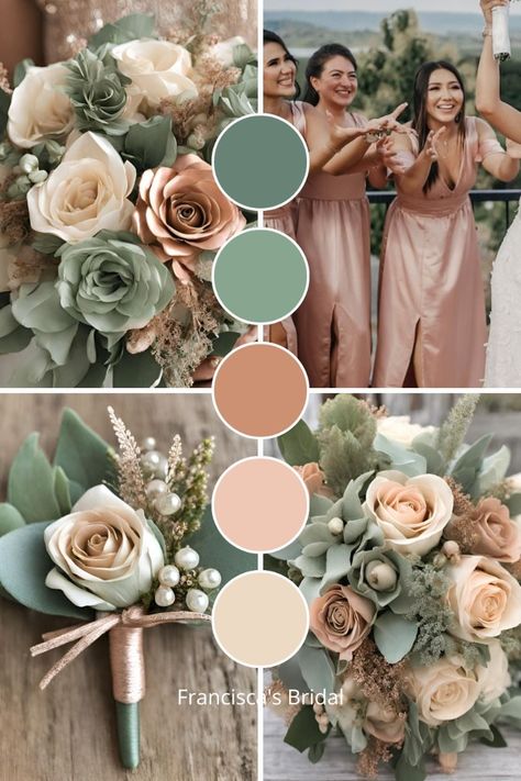 If you are looking for ideas to help you create your wedding color palettethen check out these 5 beautiful rose gold wedding color ideas to help inspire youWedding color schemesWedding color palettesWedding themeWedding theme ideasWedding colorsWedding color inspirationWedding color ideasWedding themesWedding colors uniqueFall wedding color ideasWinter wedding color ideasSpring wedding color ideasSummer wedding color ideas August Wedding Colors Palette, Gold Wedding Color Palette, August Wedding Colors, Wedding Color Schemes Winter, Wedding Color Palette Ideas, Wedding Color Schemes Summer, Wedding Color Schemes Spring, Wedding Theme Color Schemes, Winter Wedding Color Palette