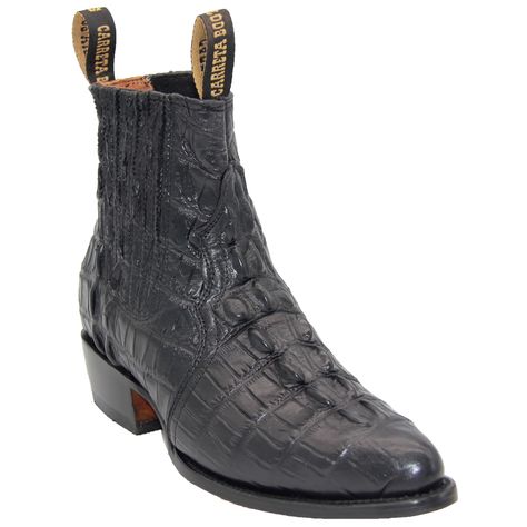 Street Style Boots, Black Leather Cowboy Boots, Durango Boots, Square Toe Western Boots, Ankle Cowboy Boots, Short Ankle Boots, Half Boots, Alligator Print, Mens Ankle Boots