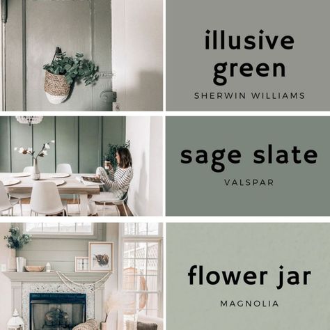 green paint, paint colors, green paint colors, paint colors for the home, home projects | @prettyinthepines, New York Pretty In The Pines, Sage Green Paint, Carolina House, House Color Palettes, New York City Apartment, Pintura Exterior, Green Paint Colors, North Carolina Homes, The Pines