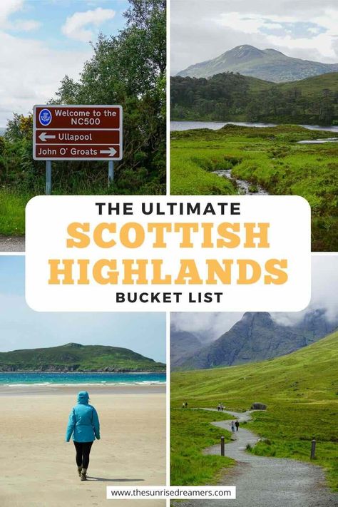 The Complete Scottish Highlands Bucket List (2024) Talisker Distillery, Scotland Bucket List, Camping Scotland, Harry Potter Filming Locations, Scotland Travel Guide, Edinburgh Travel, Scotland Vacation, Scotland Road Trip, Places In Scotland