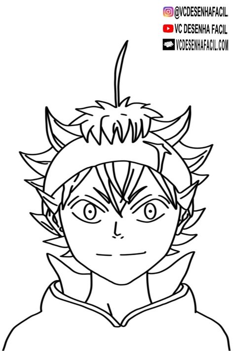 👉Aprenda a DESENHAR ASTA do BLACK CLOVER - Passo a Passo. Clique no pin para acompanhar traço a traço a como desenhar. Visite o canal VC Desenha Fácil para mais vídeos. #memes#anime#mangaart#entretenimiento #desenhos#comofazer#dicas#bomdia #desenhoscolorir#ideias#inspiração#comodesenhar #comodesenharanimes#desenhosfacil #desenhosfáceis#desenhosfaceis#asta #blackclover #astablackclover #comodesenharasta Asta Black Clover, Indie Drawings, Memes Anime, Classy Aesthetic, Outline Drawings, Madara Uchiha, Black Clover, Funny Text Messages, Anime Artwork