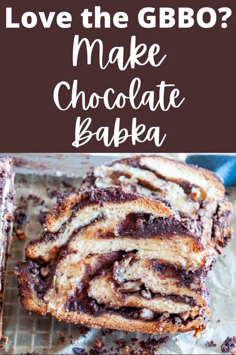 Gbbo Bread Recipes, Enriched Dough Recipes, Great American Baking Show Recipes, Recipes From Tv Shows, Great British Baking Show Recipe, Babka Filling, Gbbs Recipes, Great British Bake Off Recipes, Babka Recipes