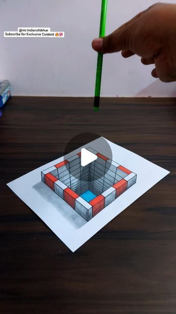 3d Drawing Tutorial, Drawing Tutorials For Beginners, 3d Drawings, Drawing Tutorial, Follow For More, 3 D, Drawings, On Instagram, Instagram