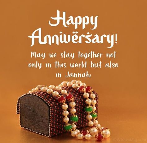 Islamic Anniversary Wishes For Husband, Islamic Anniversary Wishes For Couple, Islamic Wedding Anniversary Wishes, Marriage Qoutes, Islamic Wishes, Happy Anniversary Husband, Best Anniversary Wishes, Wedding Wishes Messages, Anniversary Wishes Message