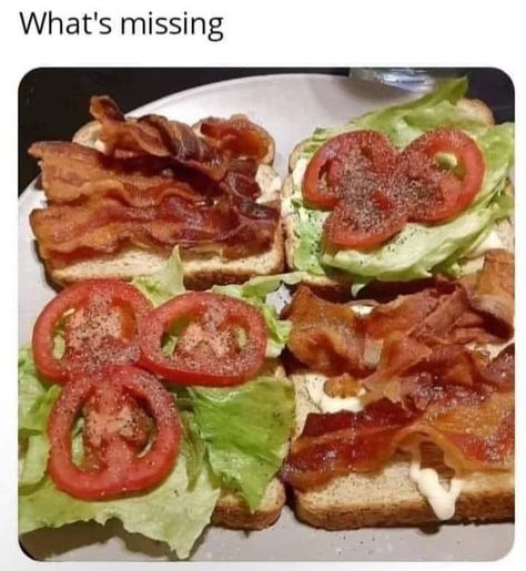 Ready for the final touch! 🥪 What’s missing from this classic BLT? #blt #sandwich #bacon #lettuce #tomato #whatsmissing #lunch #lunchidea College Dinner, Blt Sandwich Recipes, Homemade Dumplings Recipe, Dinner Aesthetic, Easy Sandwich Recipes, Blt Sandwich, Soul Food Dinner, Tomato Sandwich, Healthy Food Motivation