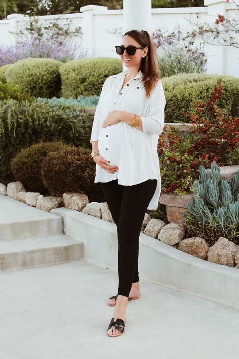 Maternity Legging Outfits, Pregnant Work Outfit Winter, Mid Size Pregnancy Outfits, Comfy Pregnancy Outfits Winter, Cute Pregnancy Outfits Casual, Maternity Style Summer, Fall Second Trimester Outfit, Plus Size Pregnancy Outfits, Maternity Outfits Plus Size