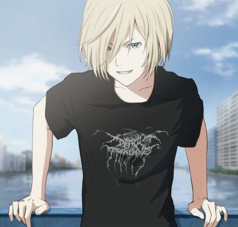 #wattpad #fanfiction Your a figure skater one of the best in the world, when you meet Yuri Plisetsky..... Yurio X Otabek, Love On Ice, Katsuki Yuri, Viktor Nikiforov, Tous Les Anime, Yuri Plisetsky, Anime Gifs, Manga Boy, Sports Anime