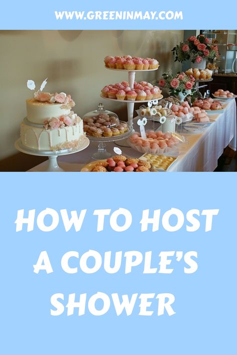 Discover tips for hosting a perfect couples shower! From themes and decor to food and games, plan a memorable celebration for the soon-to-wed duo Diy Couples Shower Decorations, Wedding Showers For Couples, Couples Wedding Shower Food Ideas, Wedding Shower Themes For Couples, Co Ed Bridal Shower Ideas Themed, Co Ed Wedding Shower Ideas Themes, Couple Bridal Shower Ideas, Couples Shower Food Ideas, Couple Wedding Shower Ideas