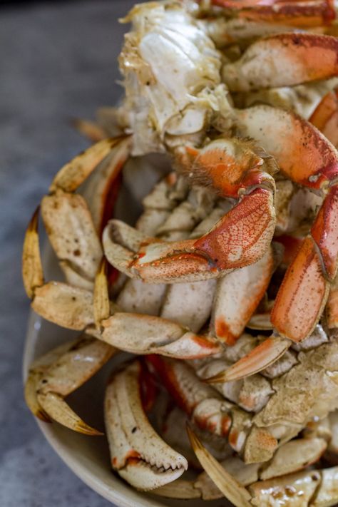 Our Blackstone Dungeness Crab Scampi takes all the things you love about shrimp scampi and marries it with fresh, full crab legs. You'll never want crab served another way, ever again. Crab Legs On Blackstone, Crab Scampi Recipe, Crab Scampi, King Crab Legs Recipe, Steamed Crab Legs, Steamed Crab, Grilled Crab, Crab Legs Recipe, Tailgate Recipes