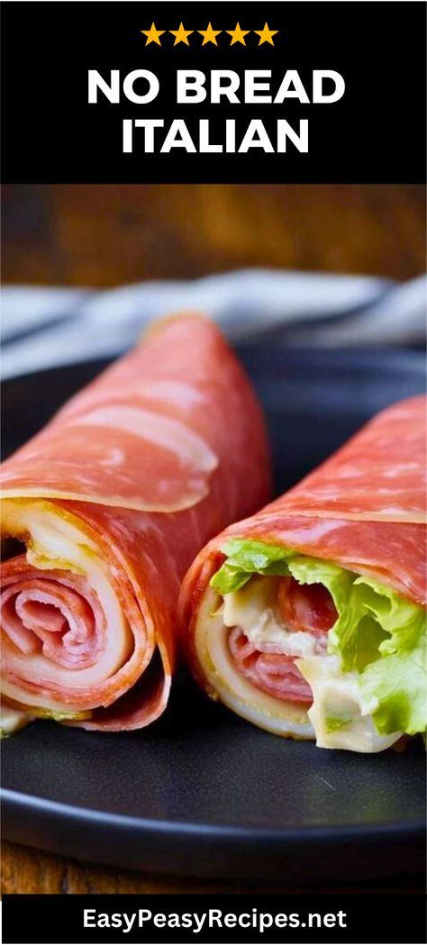 Looking for a tasty, no-carb delight? Try this Easy No-Bread Italian Sub! This recipe packs all the flavors you love without the guilt of bread. It's simple to whip up, using fresh ingredients like deli meats, crisp veggies, and zesty seasonings. Perfect for meal prepping or a quick lunch. Better yet, it's extremely versatile! Why not customize it with your favorite toppings and sauces? Discover how unstuffed subs can be just as satisfying—your family will be in love with this healthy swap! Get ready for a flavor explosion in every bite! Italian Sub Recipe, Bread Italian, Vegan Jambalaya, Minced Beef Recipes, Fakeaway Recipes, Italian Sub, Steak Side Dishes, Zesty Sauce, Keto Diets