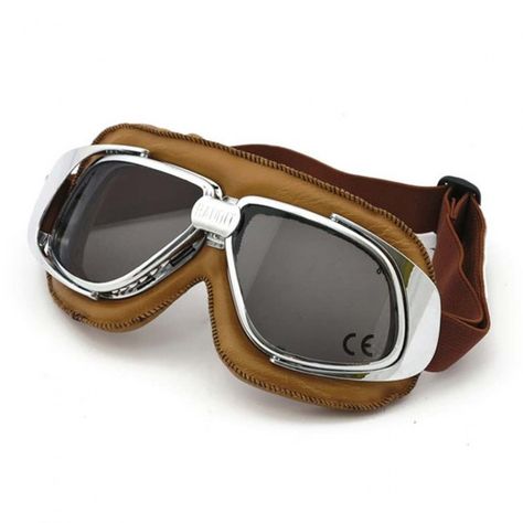 Related image Aviator Goggles, Roland Sands Design, Motorcycle Riding Gear, Motorcycle Store, Moto Custom, Moto Cafe, Motorcycle Goggles, Moto Vintage, Ski Equipment