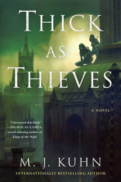 Thick As Thieves, Dark Fantasy Book, Fantasy Romance Books, Leigh Bardugo, Horror Books, High Stakes, M J, Book Release, Fantasy Romance