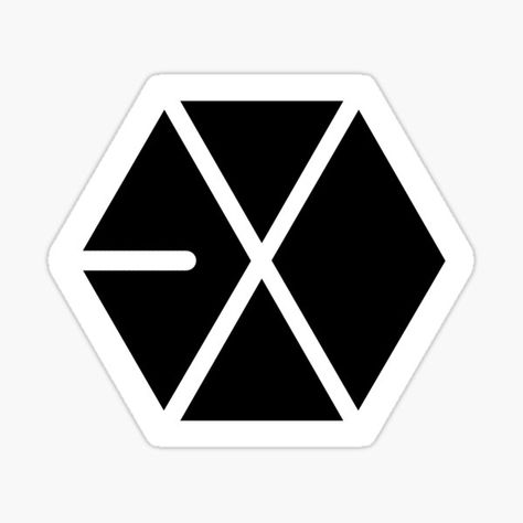 Exo Jokes, Lightstick Exo, Exo Monster, Exo Logo, Exo Stickers, Yixing Exo, Exo Album, Pop Stickers, Stickers Redbubble