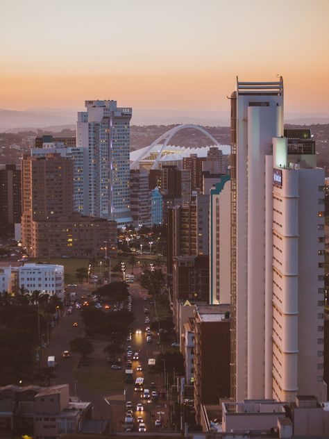 Durban South Africa, Orange City, Durban, Pink Orange, Hd Wallpaper, South Africa, Orange