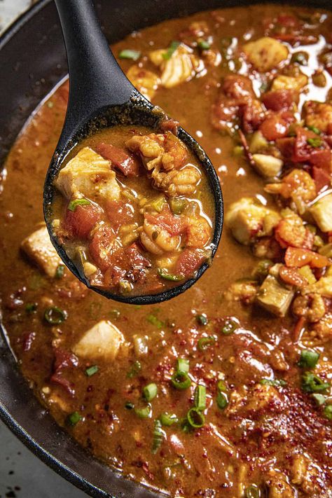 Creole Stew Recipes, Fish Sauce Piquant Louisiana, Fish Courtbouillion, Creole Chili Recipe, Shrimp Sauce Piquant Recipe, Cajun Catfish Couvillion, Cajun Stew Recipes, Fish Gumbo Recipe, Redfish Couvillion