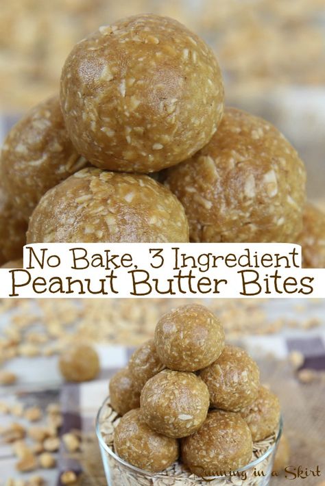 Peanut Butter Oatmeal Balls, Energy Bite, Oatmeal Balls, Energy Bites Healthy, Oatmeal Bites, Butter Bites, Peanut Butter Energy Bites, No Bake Energy, Snack Balls