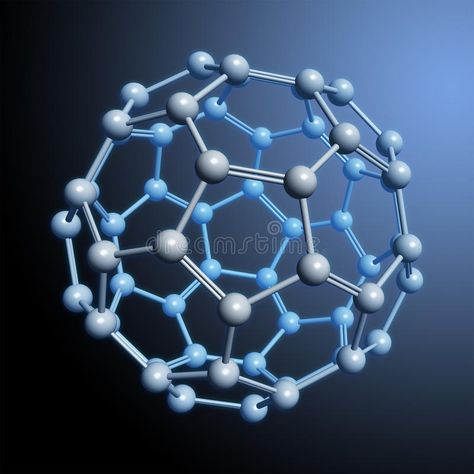 Spherical molecule rendering. High-resolution 3D computer rendering of Fullerene #Sponsored , #SPONSORED, #PAID, #molecule, #High, #computer, #rendering After Effects Templates, Background Abstract, Free Stock Photos, Stock Illustration, 3 D, Royalty Free Stock Photos, High Resolution, Resolution, Computer