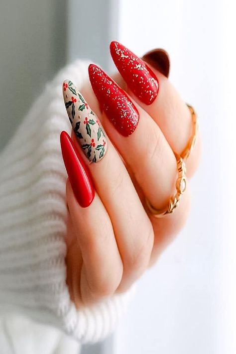 Channel your inner diva with these fierce and fabulous acrylic nail ideas. #nailstyle #nailartlove #nailaddiction Lowkey Christmas Nails, Christmas Fingernails Designs, Cream Gel Polish, Gold Accent Nail, Nail Striping Tape, Color Cube, Spring Nail Ideas, Summer Toe Nails, Pink Nail Art