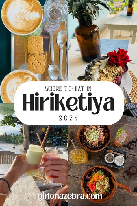 Hiriketiya Restaurant Guide: Top Picks for 2024 - Get a taste of Hiriketiya with our list of must-visit dining spots. Whether it's casual cafes or fine dining, our guide makes sure you catch the best culinary experiences. Fine Dining Restaurants, Restaurant Guide, Fine Dining Restaurant, Beach Town, Best Restaurants, Beach Girl, Fine Dining, Sri Lanka, Cafe