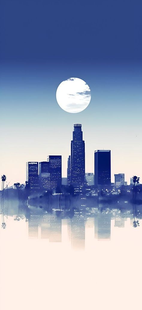 Iphone Wallpaper Los Angeles, California Iphone Wallpaper, Skateboard Aesthetic Wallpaper, Aesthetic Los Angeles, Los Angeles Palm Trees, Skyline Wallpaper, Angeles Aesthetic, Los Angeles Wallpaper, California Wallpaper