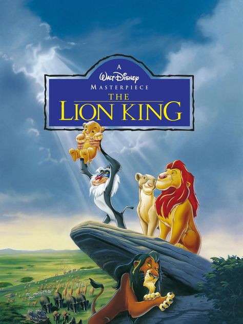 Disney Humor, Humor Disney, Childhood Ruined, Disney Movie Posters, Lion King Movie, The Lion King 1994, Animation Disney, Il Re Leone, Vhs Movie