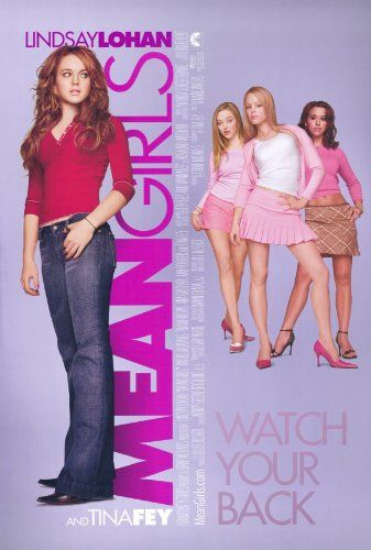 PRICES MAY VARY. Mean Girls movie posters are rolled in newsprint to protect edges and ship in a sturdy triangular tube Approximate size is 11 x 17 inches Whether you are a collector or just generous with gifts, movie posters are perfect for any occasion! Great for framing! Most posters we source are on a standard poster paper however some may have a gloss coating Whether Mean Girls is your personal favorite movie or you're looking for a special gift for that close movie buff in your life, this The Bloodhound Gang, Mean Girls Movie, Lacey Chabert, Movies Worth Watching, Tyler Posey, Scott Mccall, See Movie, Derek Hale, Chick Flicks