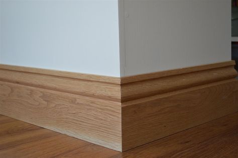 Ovolo Skirting, Ogee Skirting Board, Wooden Skirting, Wood Skirting, Oak Skirting Boards, Baseboard Ideas, Wooden Skirting Board, Floor Skirting, Baseboard Styles