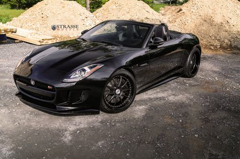 Jaguar F Type Convertible, Black Jaguar Car, Jaguar Cars, Baby Products Packaging, Products Packaging, Michelin Tires, Black Jaguar, Jaguar F Type, Exotic Sports Cars