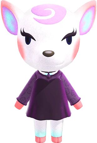 Diana | Animal Crossing Wiki | Fandom Goddess Of The Hunt, Male Deer, Animal Crossing Wiki, Towel Basket, Capricorn Birthday, Animal Crossing Characters, Animal Crossing Villagers, Roman Goddess, New Animal Crossing