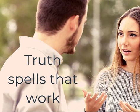 Make Him Tell The Truth Spell, Spell To Reveal The Truth, Truth Spells That Actually Work, Tell The Truth Spell, Truth Spells, Truth Spell, Spells That Actually Work, Spells That Really Work, Cheating Boyfriend