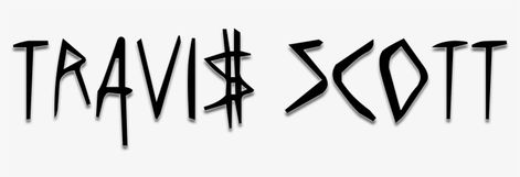 Travis Scott Name Logo, Travis Scott Tattoo Design, Travis Scott Tattoo Ideas, Travis Scott Stickers, Travis Scott Drawing, Travis Scott Design, Travis Scott Tattoo, Tatto Name, Scott Name