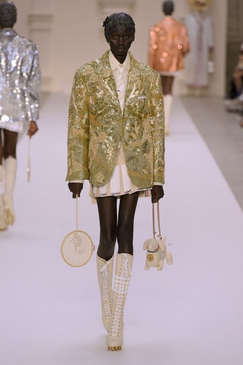 Thom Browne Runway, Thom Browne Women, 2024 Couture, Best Fashion Designers, Show Collection, Fall 24, Couture Week, June 2024, Fashion Show Collection