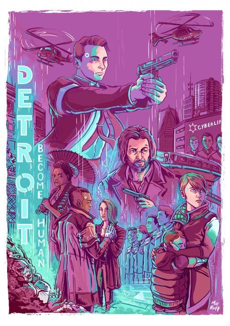 Video Games Archives - Page 7 of 66 - PosterSpy Detroit Become Human Posters, Detroit Become Human Poster Vintage, Dbh Poster, Detroit Become Human Poster, Human Poster, Games Poster, Detroit Game, Detroit: Become Human, Detroit Being Human