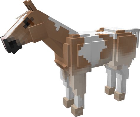 Minecraft Swem Horse Barn Ideas, Swem Stable Ideas, Swem Minecraft, Minecraft Horse, Cottagecore Minecraft, Horse Farm Ideas, Horse Information, Minecraft Things, Pinto Horse