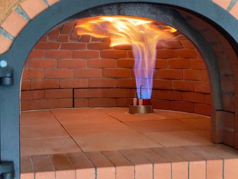 We offer a gas conversion for our residential and commercial ovens. For maximum performance and safety, the gas burner and temperature controller are UL Certified. Brick Oven Outdoor, Oven Outdoor, Wood Fired Cooking, Stone Oven, Commercial Ovens, Outdoor Oven, Fine Cooking, Pizza Oven Outdoor, Brick Oven