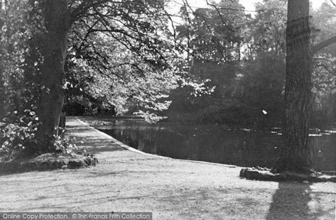 Lickey, the Park Pool c1955 Lickey Hills, Northfield Birmingham, Birmingham Uk, The Park, Birmingham, Pool