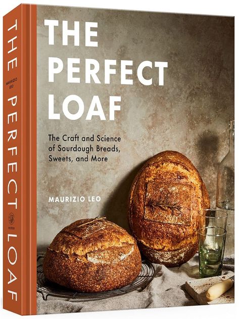 The Perfect Loaf: The Craft and Science of Sourdough Breads, Sweets, and More: A Baking Book Hardcover – November 8, 2022
by Maurizio Leo  (Author) Best Baking Cookbooks, Beginner Sourdough, Cinnamon Babka, Foolproof Recipes, Bread Cookbook, The Perfect Loaf, Bread Head, Baking Cookbooks, Baking Book