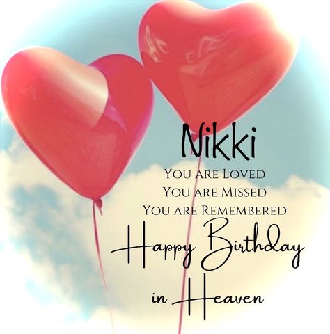 Happy Birthday In Heaven, Birthday In Heaven, To My Daughter, Happy Birthday, Angel, Birthday, 10 Things