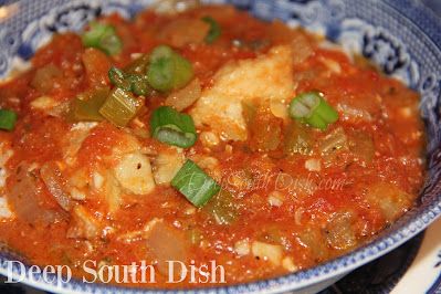 Catfish Stew Recipe, Seafood Pan Roast, Instant Pot Chili Mac, Catfish Stew, Pasta With Ground Beef, Pan Roast, Fish Stew Recipes, Instant Pot Chili, Catfish Recipes