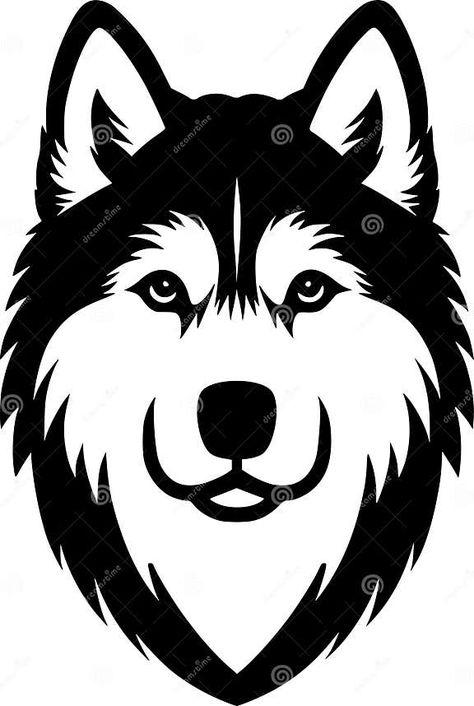 Husky Dog Head Vector Graphic Image Stock Vector - Illustration of vector, husky: 329193019 Dog Vector Logo, Husky Clipart, Husky Svg, Husky Drawing, Dog Vector, Husky Dogs, Visual Content, Graphic Image, Design Assets