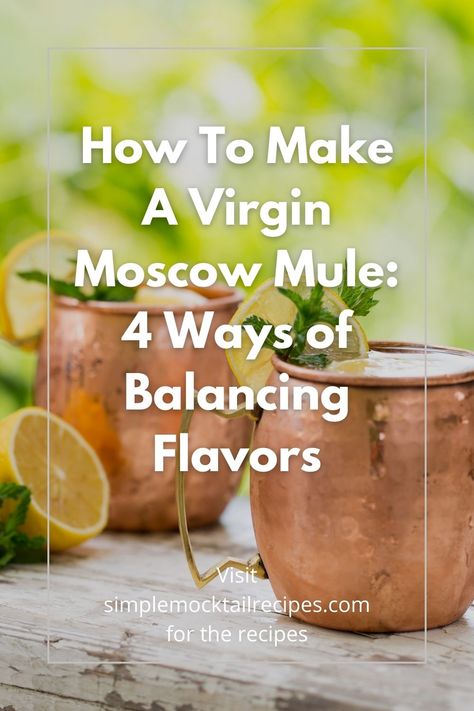 Which mocktail is more fun to make than a Virgin Moscow Mule? And let’s face it: not every mixed cocktail has to have booze in it. That's why we've listed 4 Virgin Moscow Mule Recipes. | Virgin Cranberry Moscow Mule | Virgin Blueberry Moscow Mule | Virgin Apple Moscow Mule Mock Moscow Mule, Virgin Moscow Mule Recipe, Virgin Mule Recipe, Moscow Mule Mocktail Recipe, Virgin Mule, Muscle Mule, Mocktail Mule, Virgin Moscow Mule, Blueberry Moscow Mule