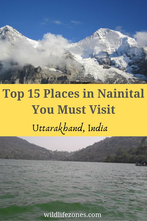 Nainital offers a perfect retreat to relax in the nature’s midst. Here is a list of top 15 tourist places in Nainital you must visit for your next vacation. #Nainitaltravel Places To Visit In Nainital, Travel Places In India, Nainital Uttarakhand, Visit Places, Nainital, Tourist Map, Hidden Places, Travel Diaries, Fun Places To Go