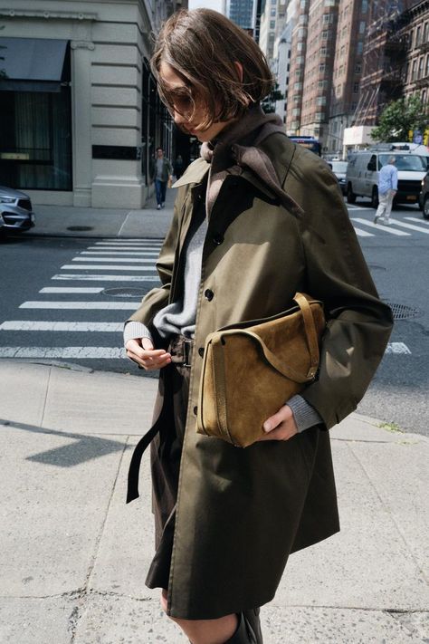 ZW COLLECTION WATER-REPELLENT TRENCH COAT - Khaki | ZARA United Kingdom