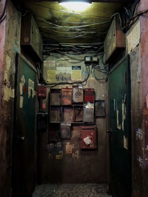 Acnh Maps, Kowloon Walled City, Bg Design, Cyberpunk City, Walled City, Cinematic Photography, City Aesthetic, Abandoned Places, The Wall