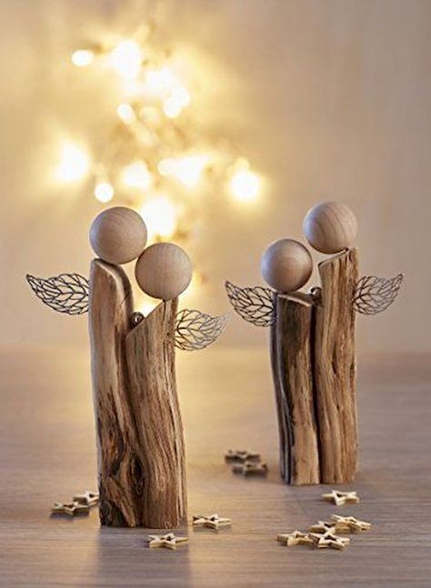 Dekoratívne Vence, Amazing Woodworking, Ultimate Christmas, Driftwood Crafts, Navidad Diy, Happy Paintings, Christmas Decorations Rustic, Decor Pieces, Woodworking Ideas