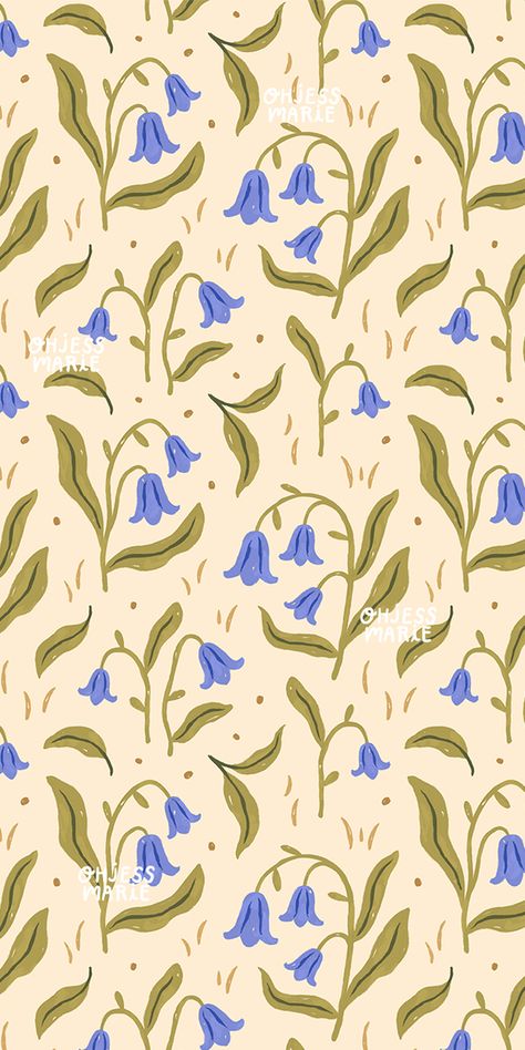 Discover bold and creative pattern design inspiration for artistic creations. Make a statement! #PatternDesignInspiration #CreativeDesign #BoldPatterns #ArtisticInspiration #DesignIdeas Floral Patterns Aesthetic, Springtime Drawings, Spring Decor Aesthetic, Spring Floral Pattern, Spring Flower Pattern, Spring Illustration Wallpaper, Easy Floral Pattern, Spring Pattern Wallpaper, Spring Design Graphic