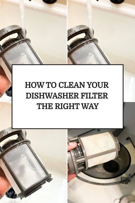 In my household, we heavily rely on the dishwasher, operating it daily. I believe my frequent use of the dishwasher is an unconscious attempt to compensate for never utilizing it during my childhood, despite having Cleaning Dishwasher Deep, How To Clean Dishwasher Filter, How To Clean Dishwasher Buildup, How To Clean Dishwasher, Cleaning A Dishwasher, Dishwasher Maintenance, Clean Jetted Tub, Clean Your Dishwasher, Porcelain Kitchen Sink