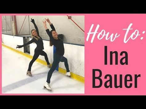 YouTube Ina Bauer, Ice Skating Beginner, Ice Queen Adventure Time, High Fashion Makeup, Ice Skating Dresses, Rave Bra, Ice Skaters, Ice Dance, Skater Girls