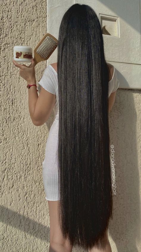 Dream Hair Long, Super Long Black Hair, Long Thick Black Hair, Long Hair Indian, Long Voluminous Hair, Indian Long Hair, Floor Length Hair, Long Straight Black Hair, Shiny Black Hair